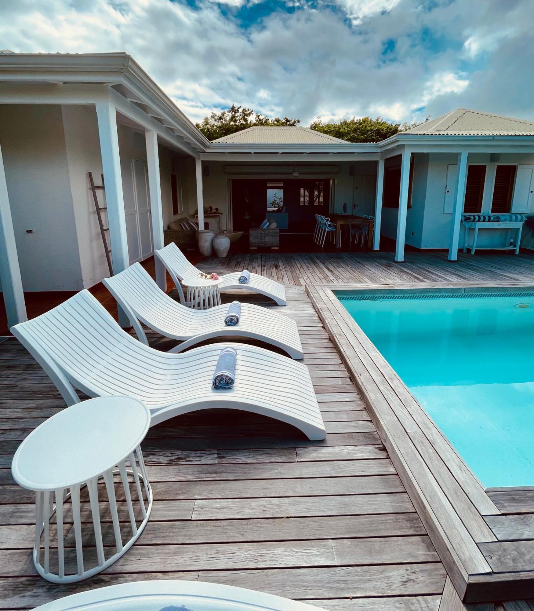 Villa Laucaly Orient Bay Куль-де-Сак Экстерьер фото