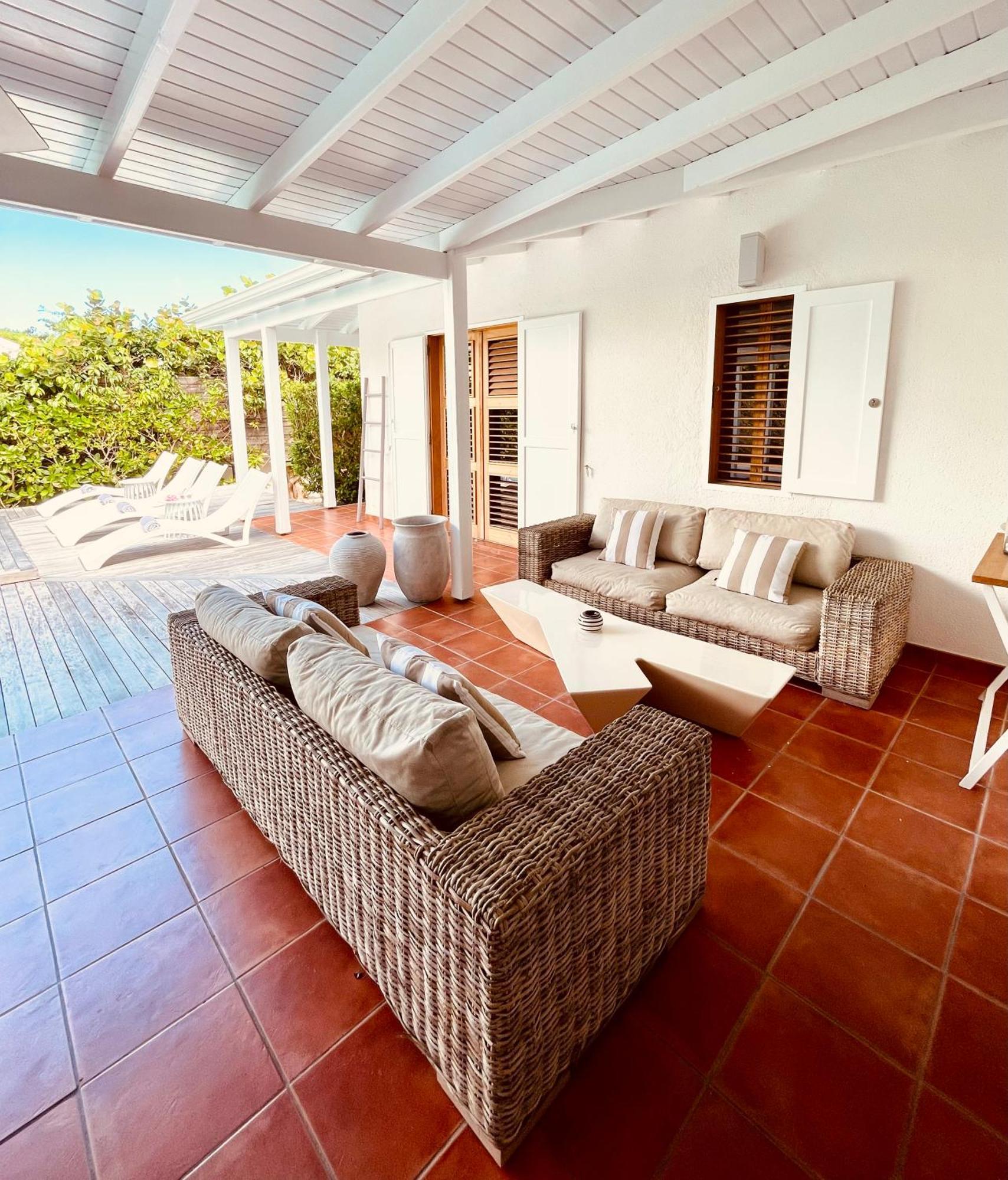 Villa Laucaly Orient Bay Куль-де-Сак Экстерьер фото