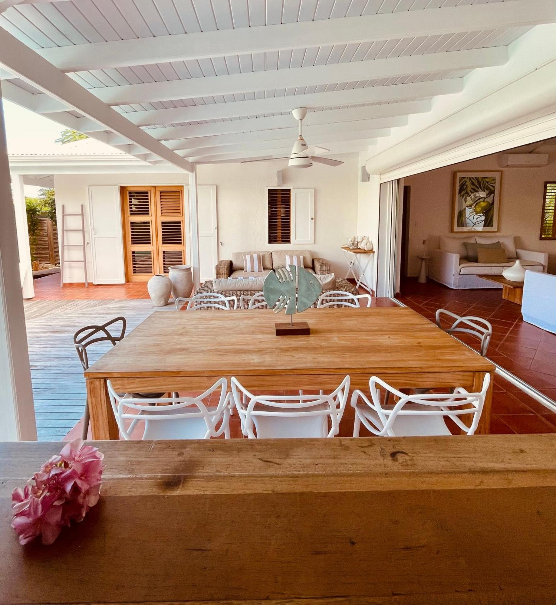 Villa Laucaly Orient Bay Куль-де-Сак Экстерьер фото