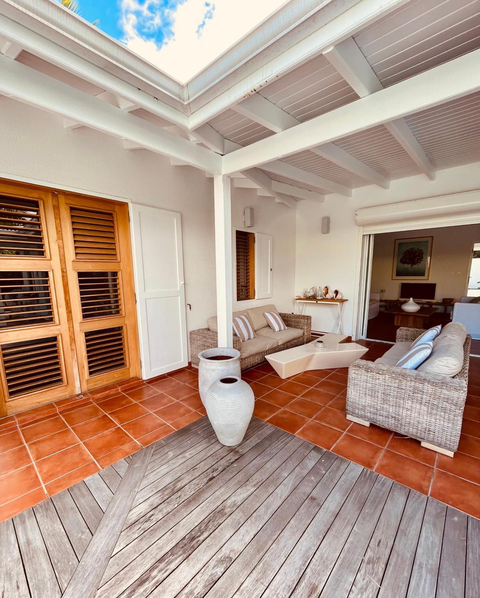 Villa Laucaly Orient Bay Куль-де-Сак Экстерьер фото